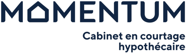Logo d'équipe Momentum cabinet hypothecaire